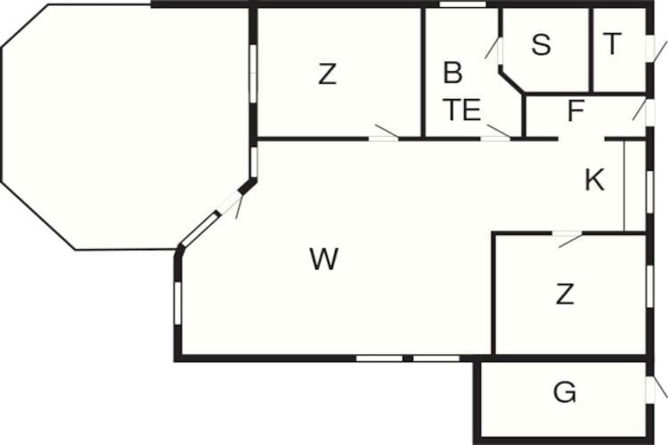 Two-Bedroom Holiday Home In Gelting 3 エクステリア 写真